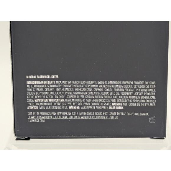 💜IL Makiage Mineral Baked Highlighter “Royals” #509 – New in Box - Picture 4 of 5
